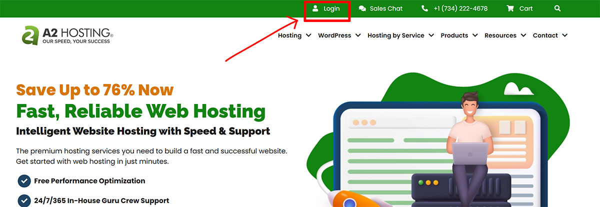 2025 A2hosting cPanel 安裝 WordPress